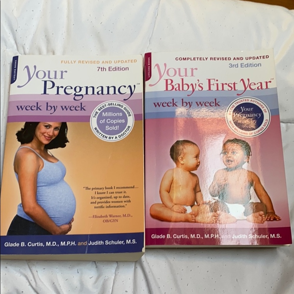 Your pregnancy & Baby’s 1st year week by weeks